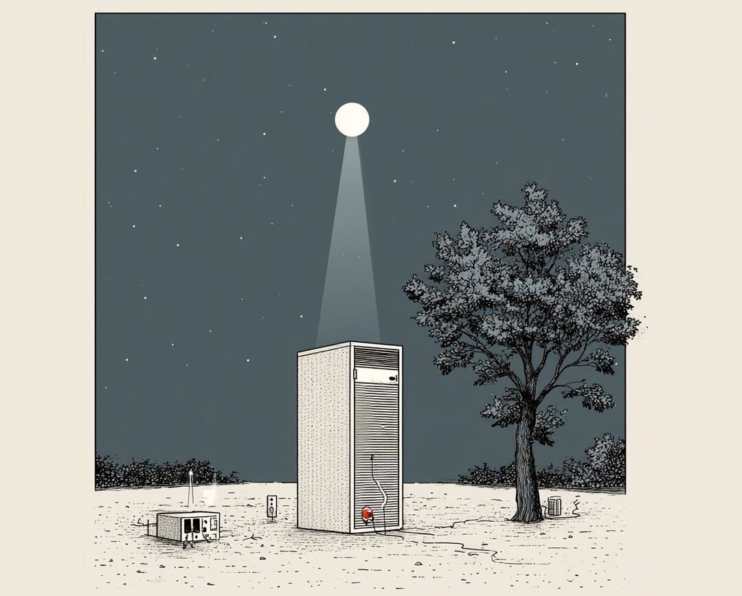 Server illustration