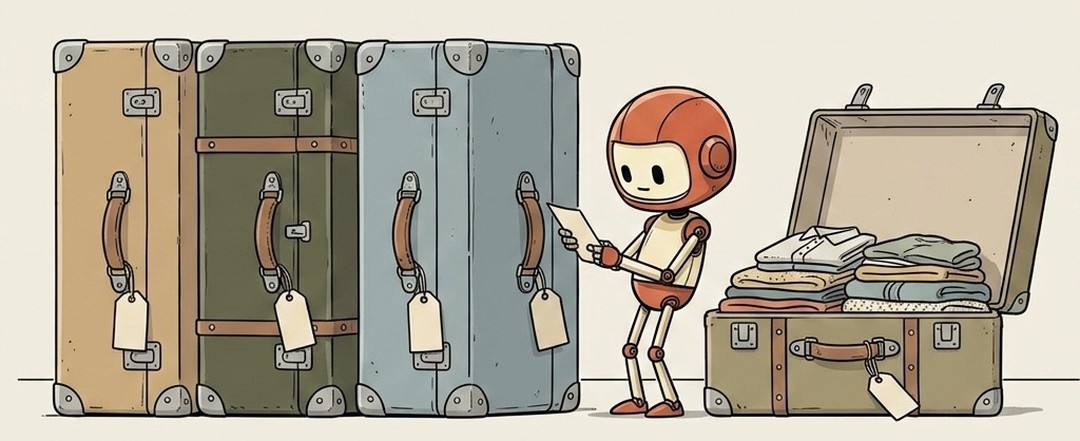 Illustration for "Progressive Disclosure" from the Non-Technical Technical Dictionary