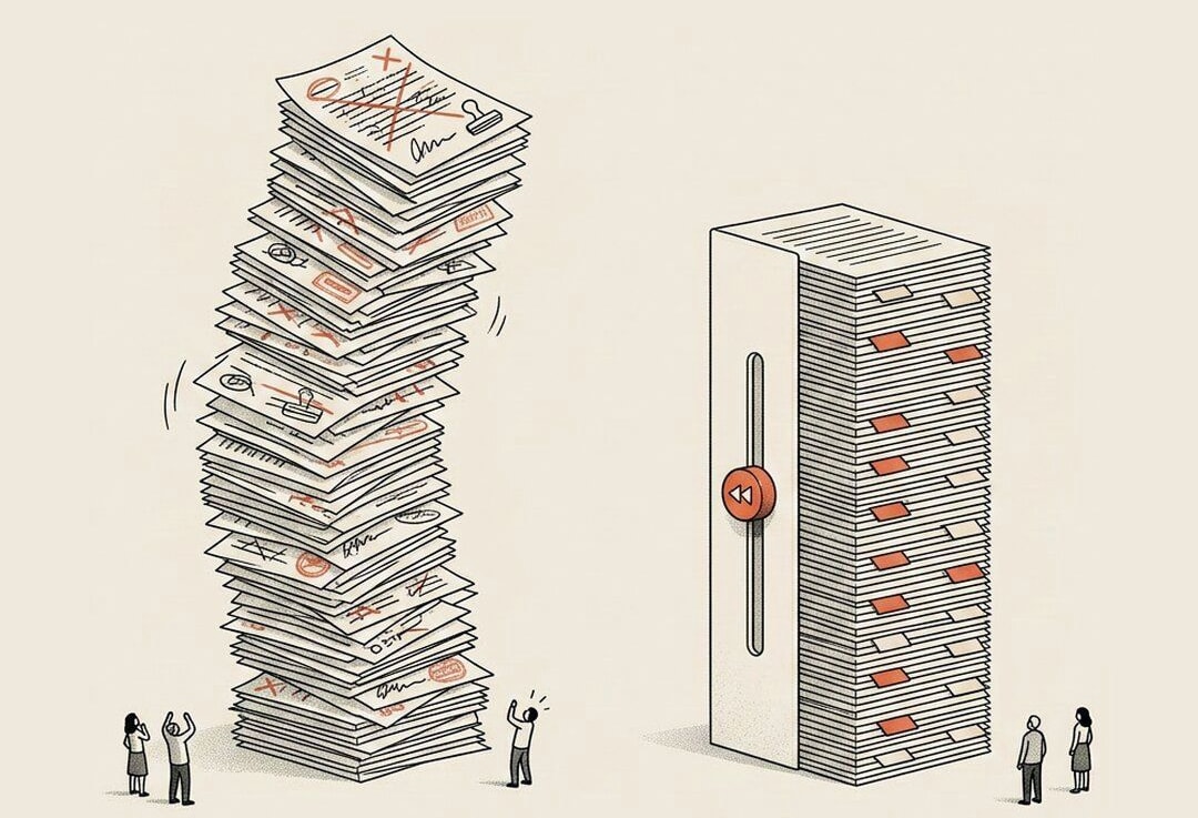Git / Version Control illustration