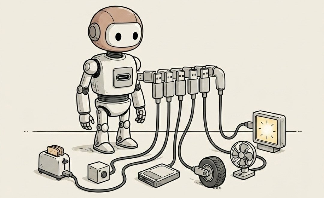 MCP (Model Context Protocol) illustration