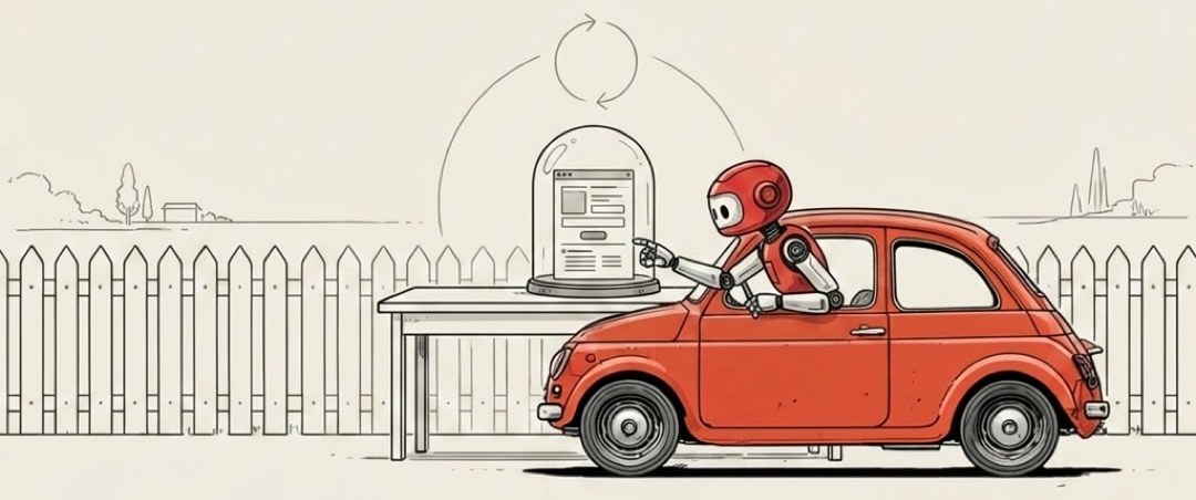 Localhost illustration
