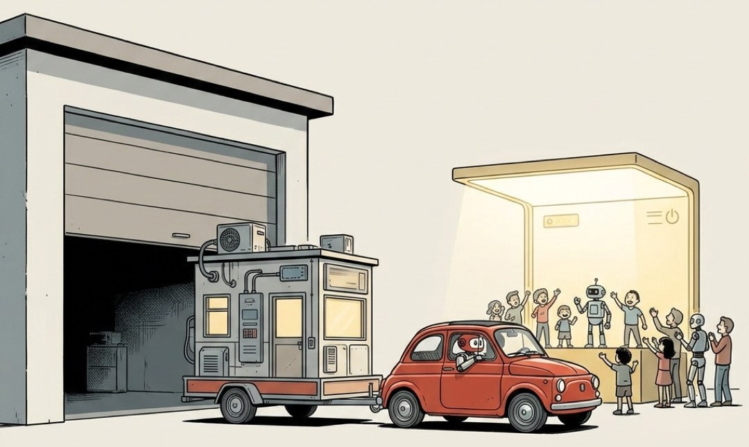 Deploy illustration