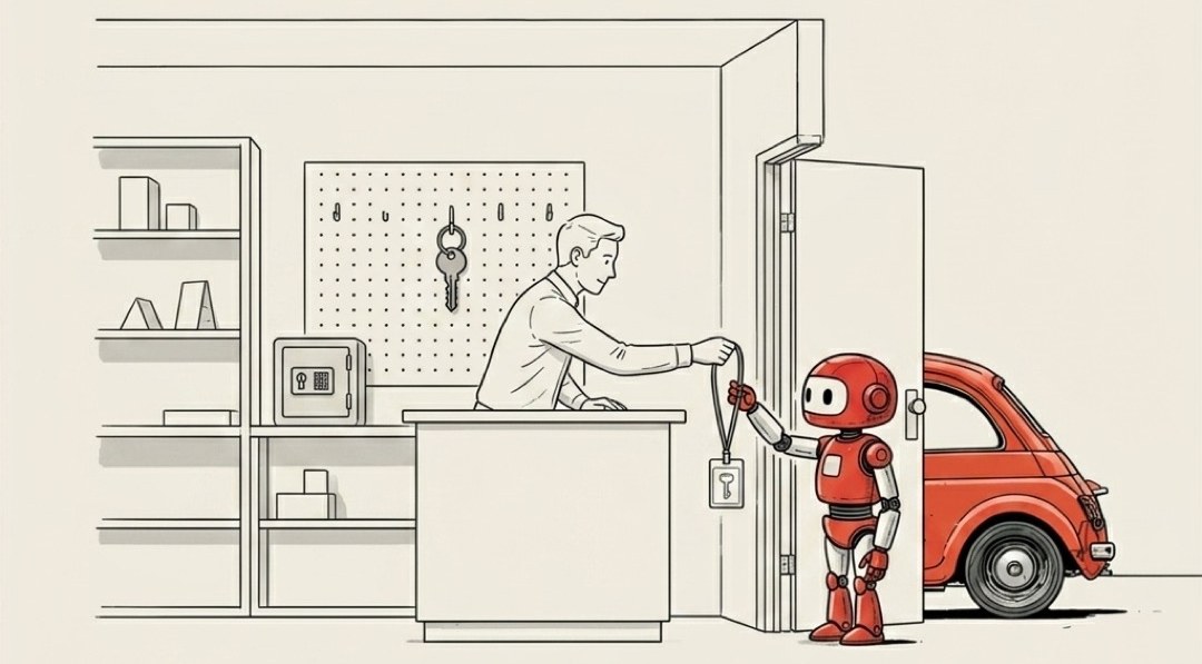 OAuth / Agent Identity illustration