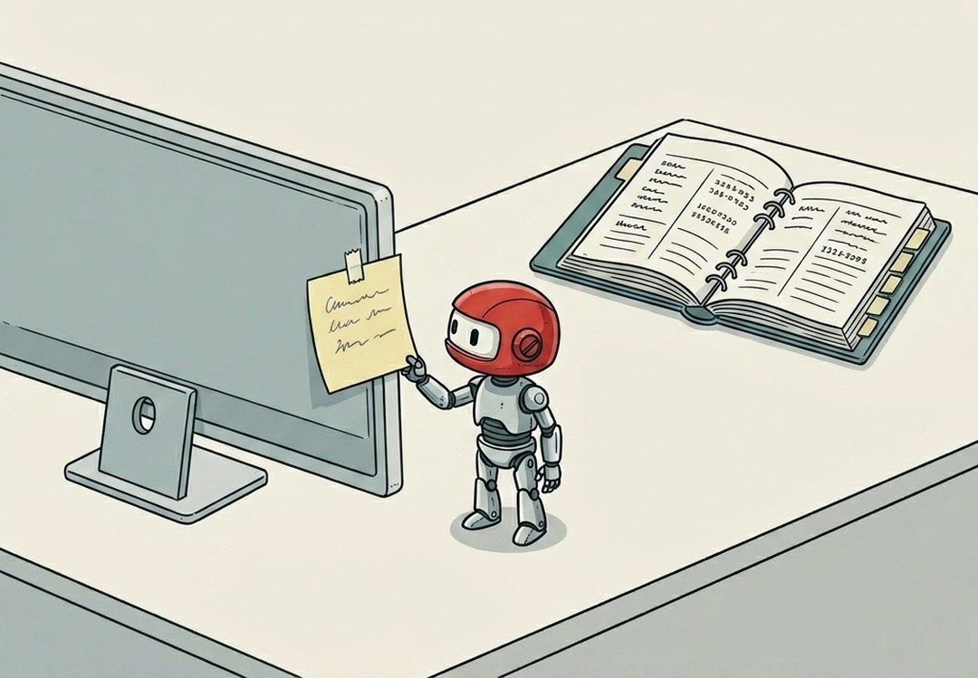 Cache illustration