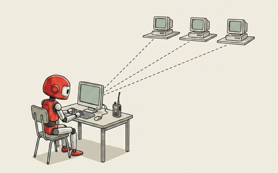 Illustration for "SSH" from the Non-Technical Technical Dictionary