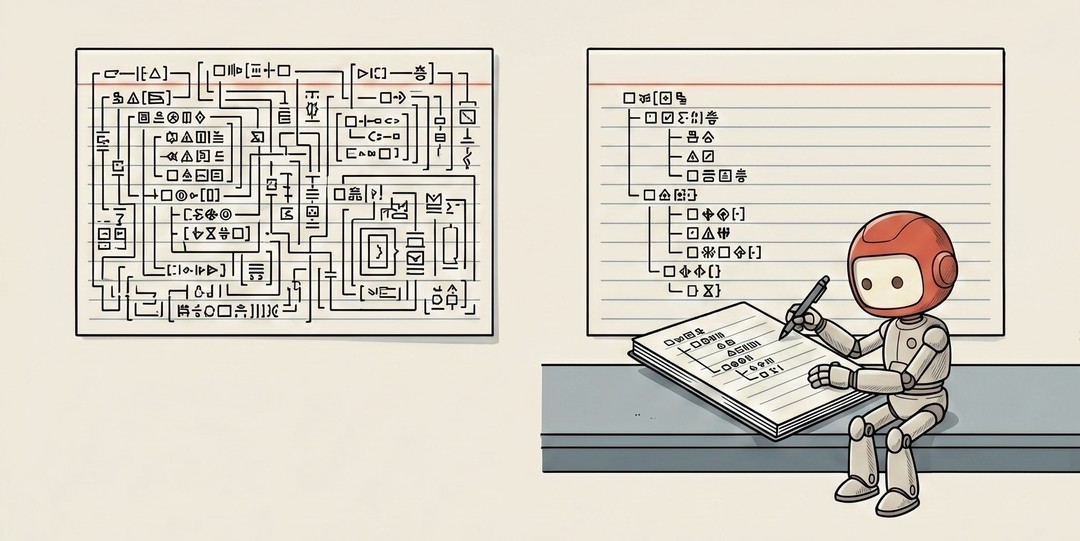 Illustration for "YAML" from the Non-Technical Technical Dictionary