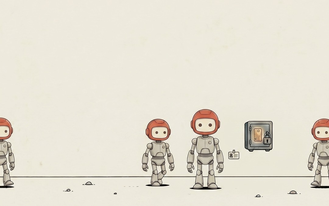 Illustration for "Secret" from the Non-Technical Technical Dictionary
