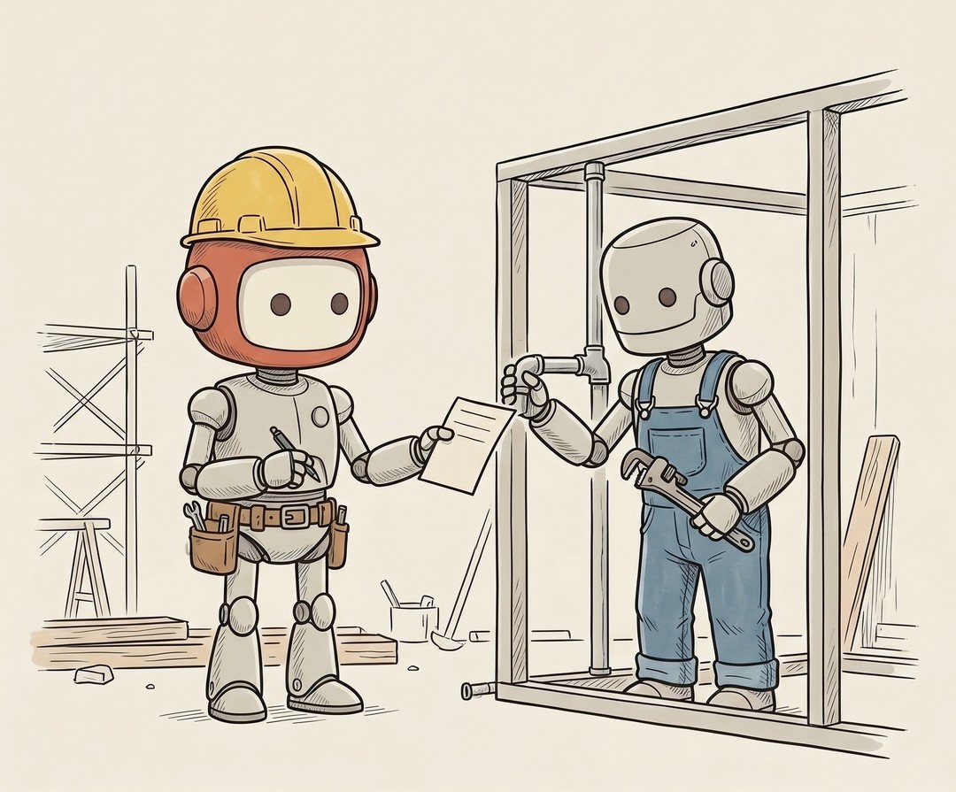 Illustration for "Tool / Function Calling" from the Non-Technical Technical Dictionary