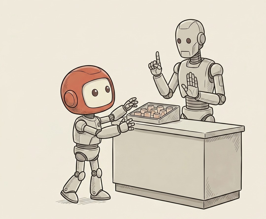 Illustration for "Rate Limit" from the Non-Technical Technical Dictionary