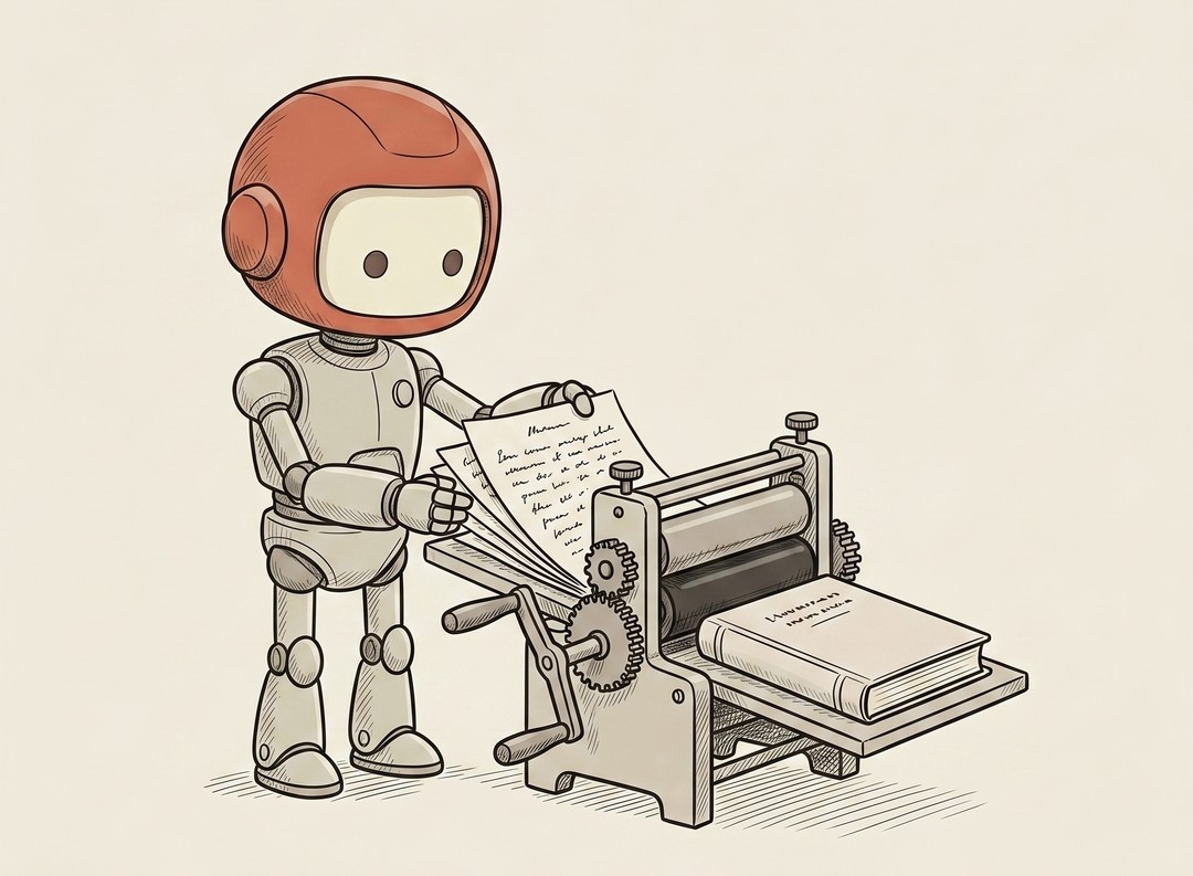 Illustration for "Build / Compile" from the Non-Technical Technical Dictionary