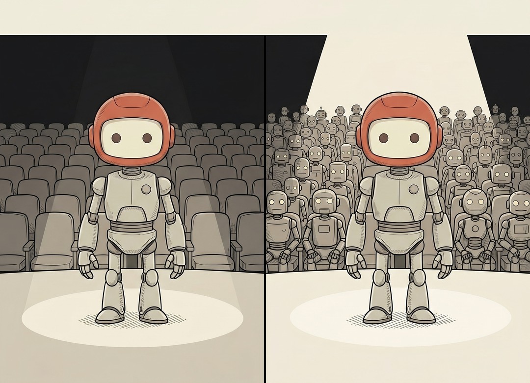 Illustration for "Staging vs Production" from the Non-Technical Technical Dictionary