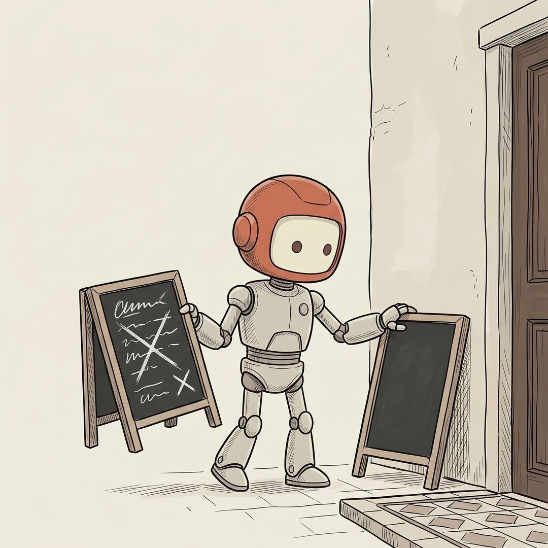 Illustration for "Rollback" from the Non-Technical Technical Dictionary