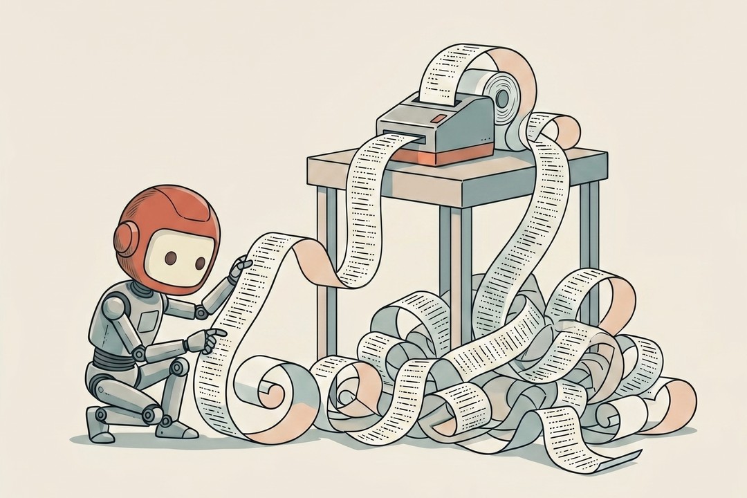 Illustration for "Log" from the Non-Technical Technical Dictionary