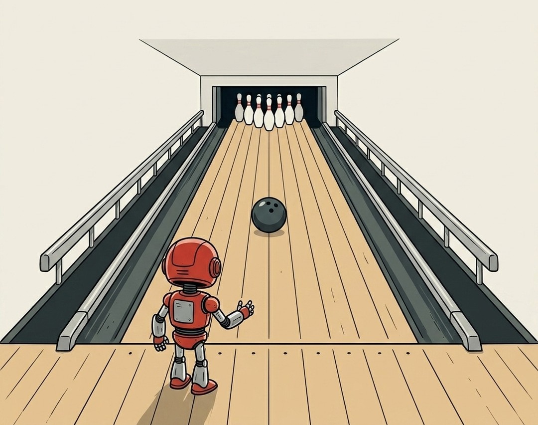Illustration for "Guardrails" from the Non-Technical Technical Dictionary