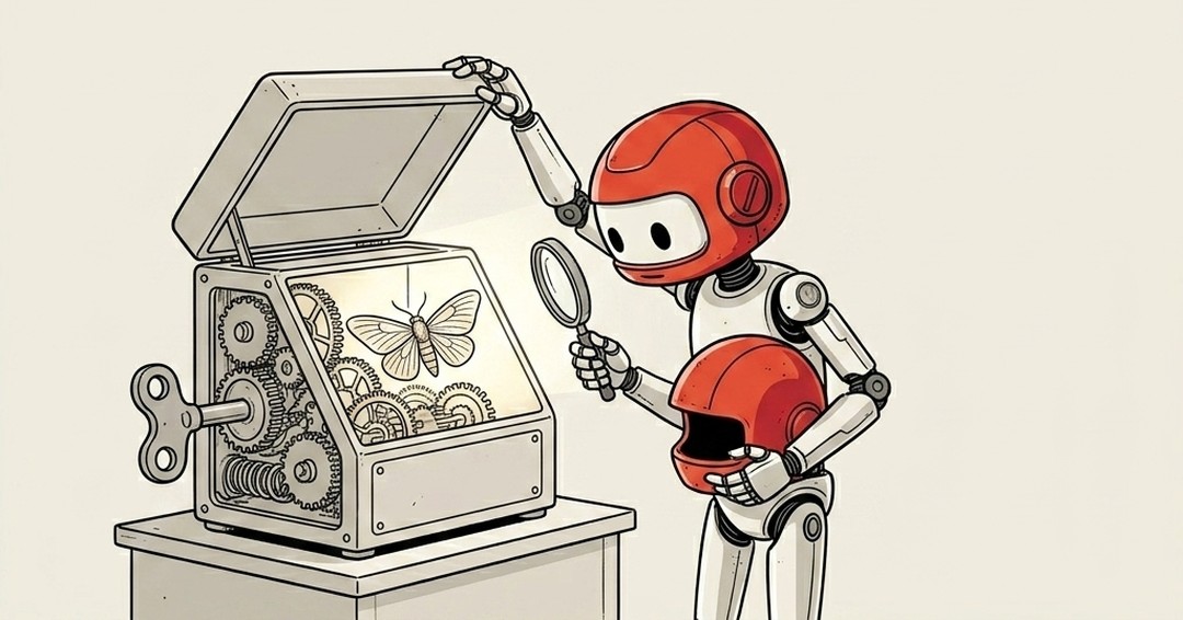 Illustration for "Bug" from the Non-Technical Technical Dictionary
