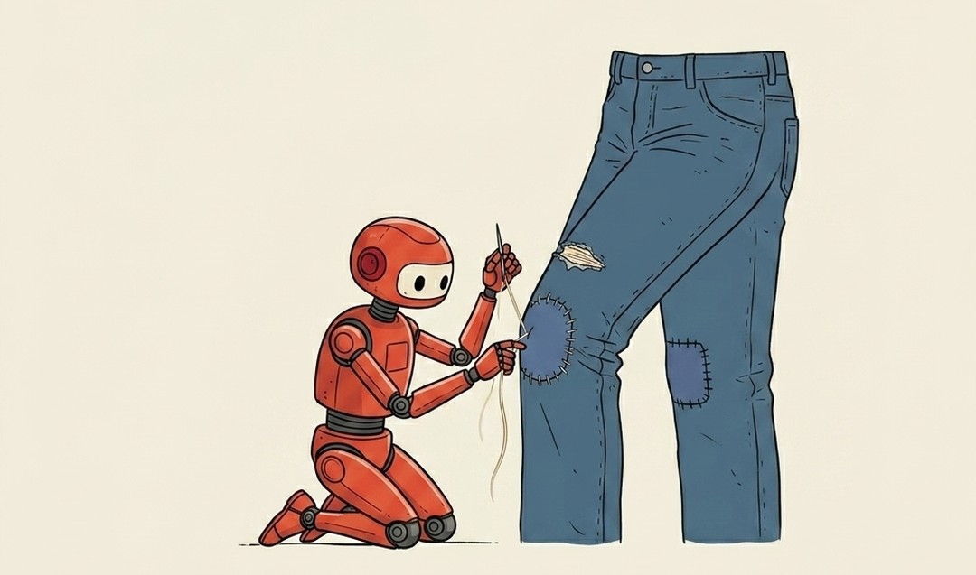 Illustration for "Patch" from the Non-Technical Technical Dictionary