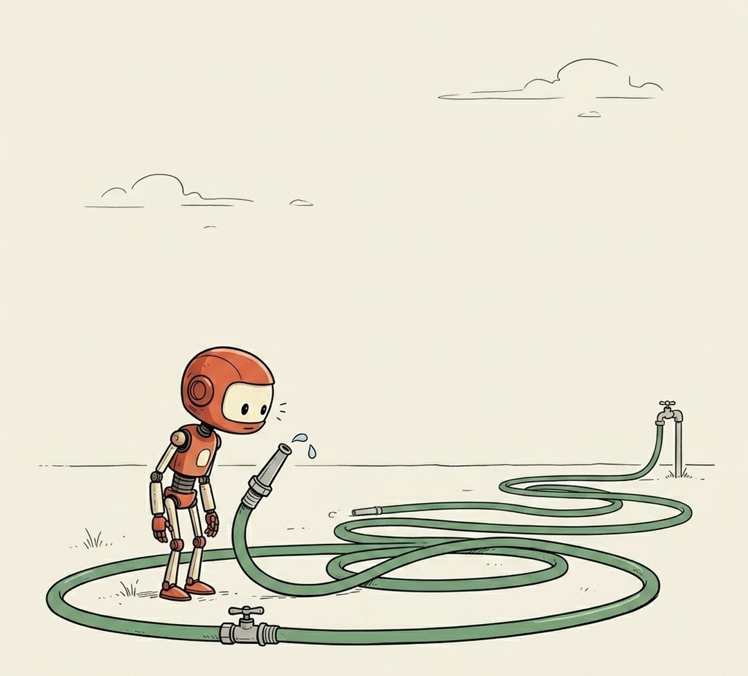 Illustration for "Latency" from the Non-Technical Technical Dictionary