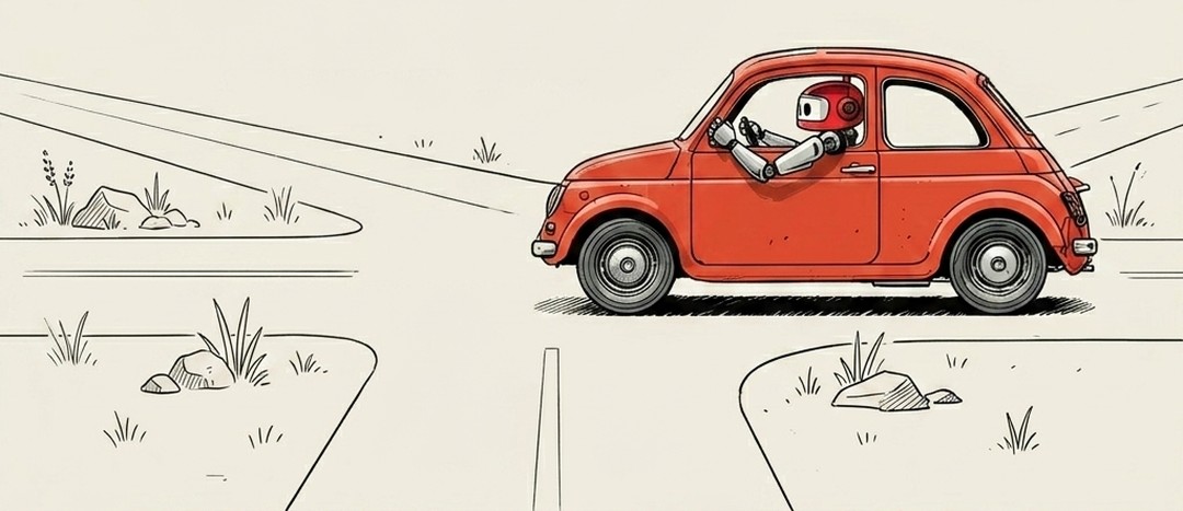 Illustration for "Fork" from the Non-Technical Technical Dictionary