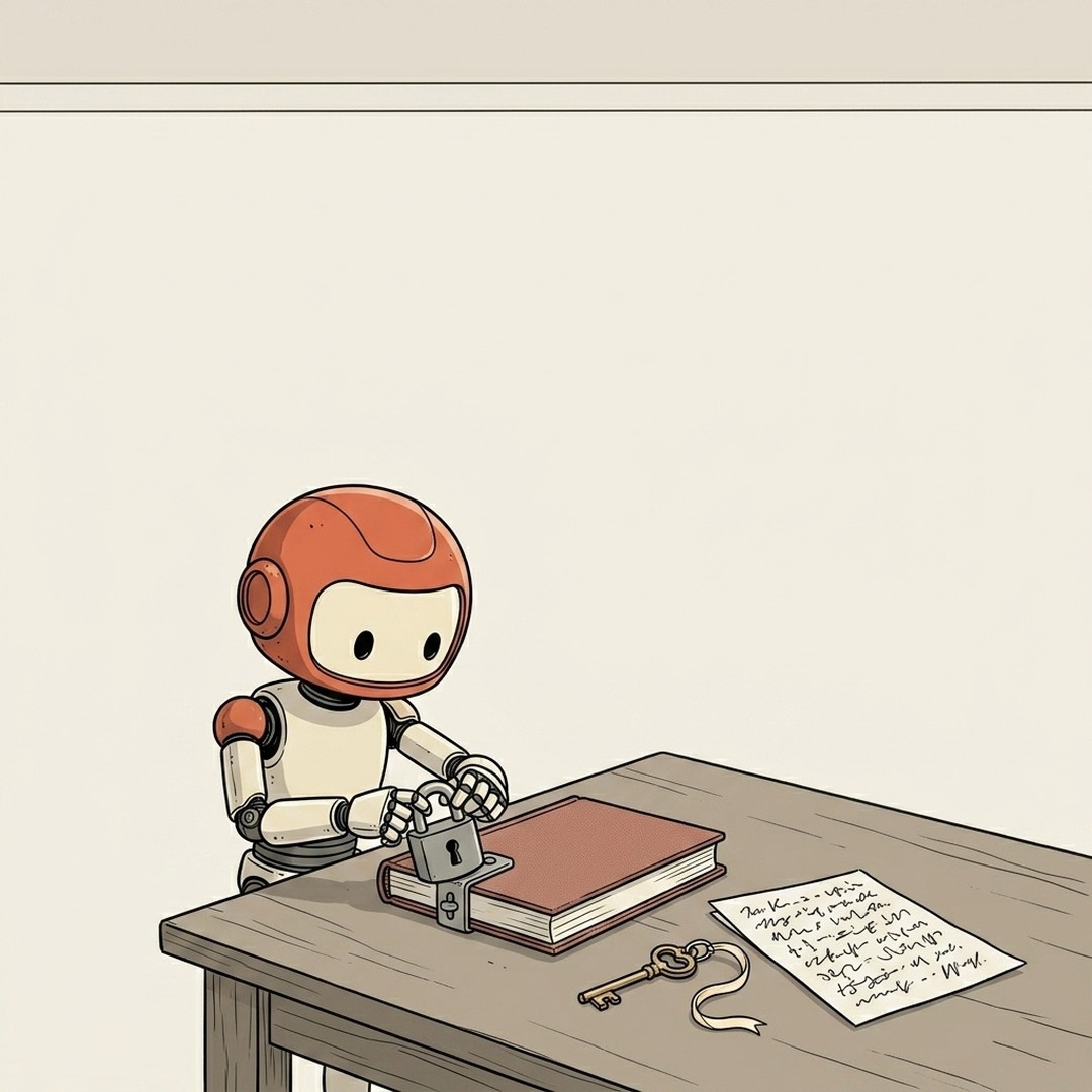 Illustration for "Encryption" from the Non-Technical Technical Dictionary